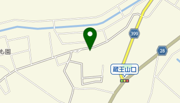 ざおう珠算塾の地図画像