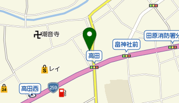 金広商店の地図画像