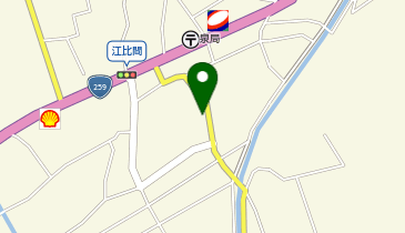 大久保クリーニング店の地図画像