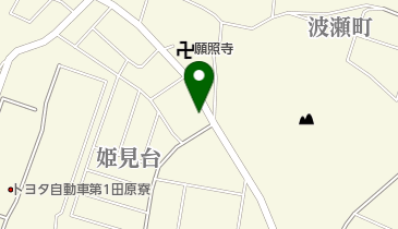 クリーニング立岩の地図画像