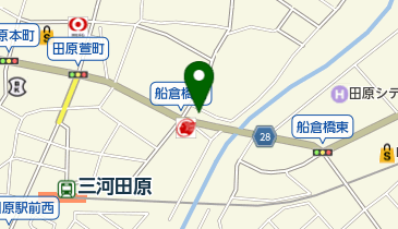 安田クリーニング店の地図画像