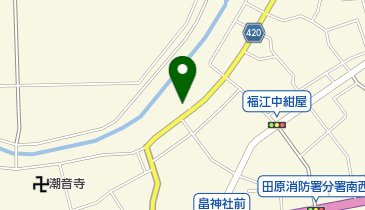 両福屋靴店の地図画像