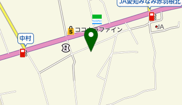 赤羽根ヂーゼルSSの地図画像