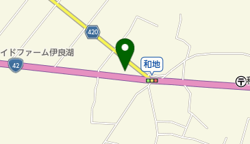 河合自動車の地図画像