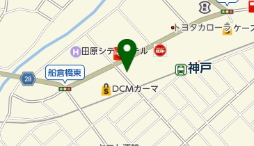 平井自動車有限会社の地図画像