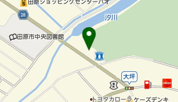 山田モータースの地図画像