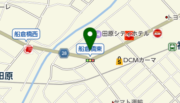 河合電機商会の地図画像