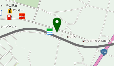 ネッツトヨタ愛知株式会社田原店の地図画像