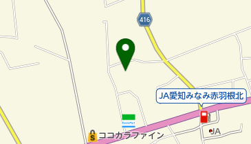光明寺の地図画像