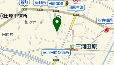 城宝寺の地図画像