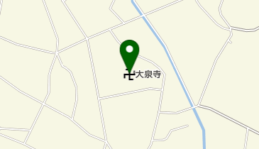 大泉寺の地図画像