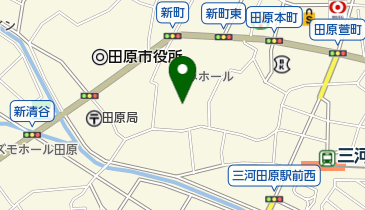 龍泉寺の地図画像