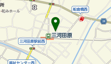 スナックセブンの地図画像