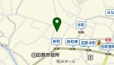 河合スプリング製作所の地図画像