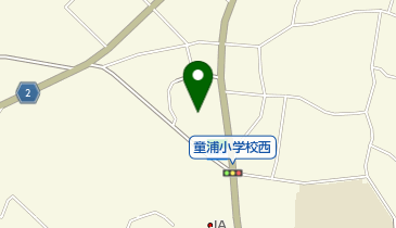 丸久物産の地図画像