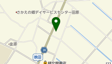 まるとみフルーツの地図画像