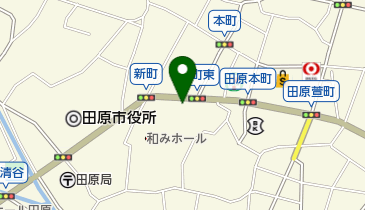 山冨青果店の地図画像