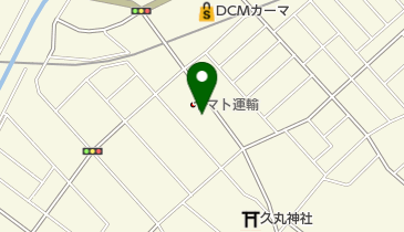 インテリア玉越の地図画像