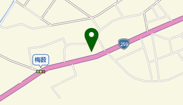 ファミリーショップ井本の地図画像