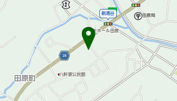 マルキふとん店の地図画像