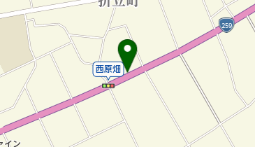 浜林オートサービスの地図画像