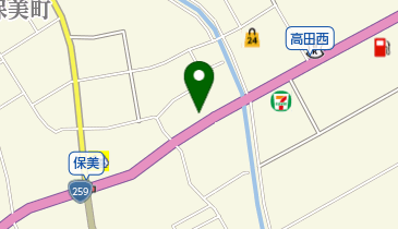 渥美釣具センターの地図画像