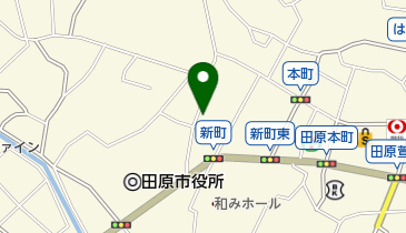 林シート製作所の地図画像