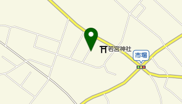 松井工業の地図画像