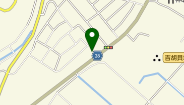 かわい獣医科病院の地図画像