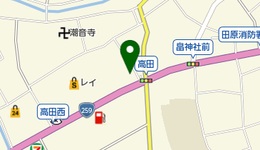 清田プロパンの地図画像