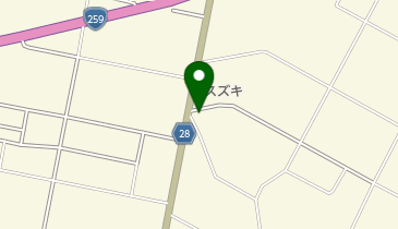 株式会社ナカニシ肥料大久保倉庫の地図画像