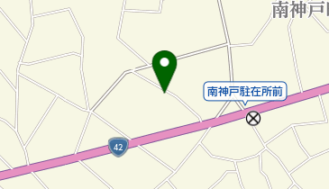 高瀬ビヨウサロンの地図画像