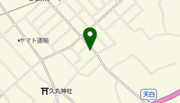 とみー美容室の地図画像
