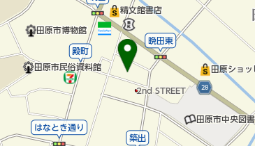 愛知県田原市田原町周辺のヘア メイク 美容院 Navitime