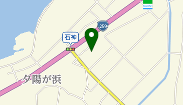 岡田医院の地図画像