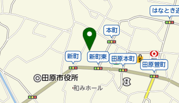 林医院の地図画像