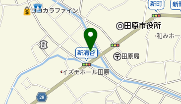 ビラボン・リテイルショールームの地図画像