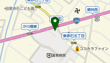 めっくんはうすみますの地図画像