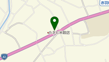 有限会社長栄 赤羽根店の地図画像