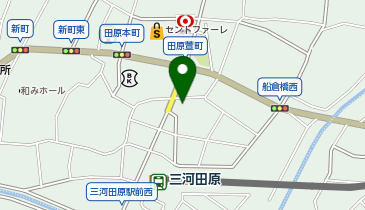 メガネのアイテックの地図画像