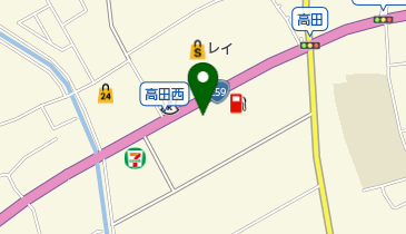 ガトーささまやの地図画像