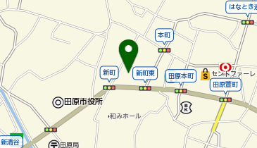 東京洋服店の地図画像