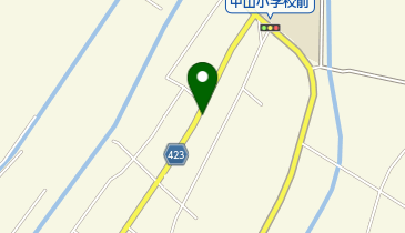 天野理容店の地図画像