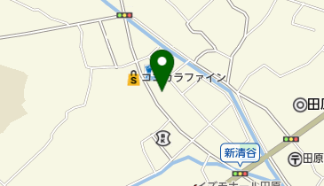 カットショップビギンの地図画像