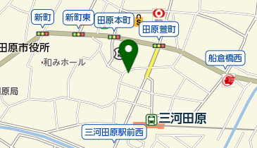 加藤理容館の地図画像