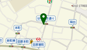 タカククラブの地図画像