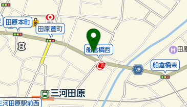 とこやSANOの地図画像