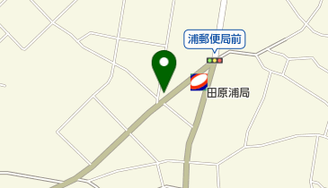 ヘアーサロンクジメの地図画像