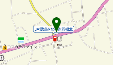 ヘアーサロンミズノの地図画像