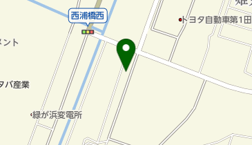 万太郎寿司真木の地図画像